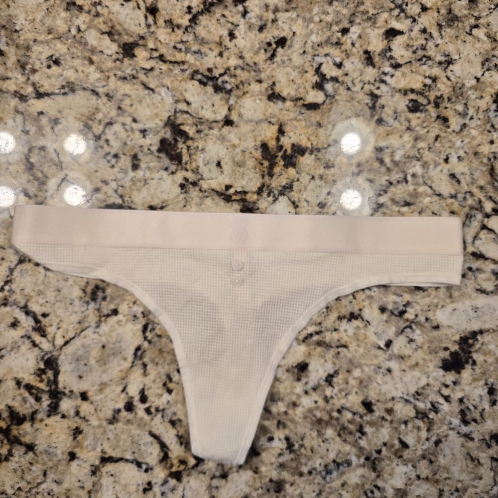 Victoria's Secret Cream Panties